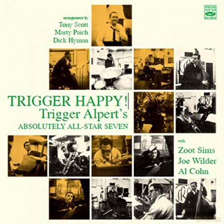 Tony Scott: Trigger Happy! [CD]