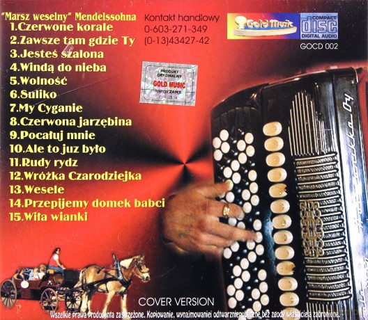 Nasz folk: Biesiada weselna [CD]