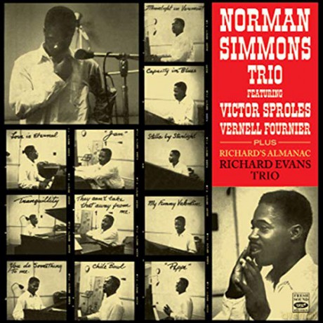 Norman Simmons: Trio Plus Richard Evans T [CD]