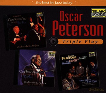 Oscar Peterson Trio: Triple Play: Live at the Blue Note/saturday Night at the Blue Note/the More I See You [3CD]