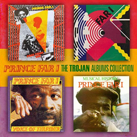 Prince Far I: Trojan Albums Collection [2CD]