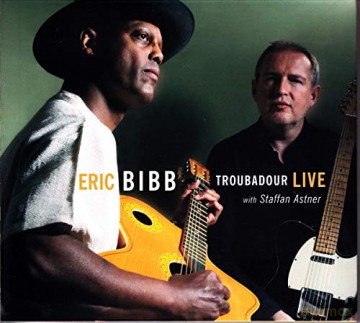 Eric Bibb: Troubadour Live [CD]