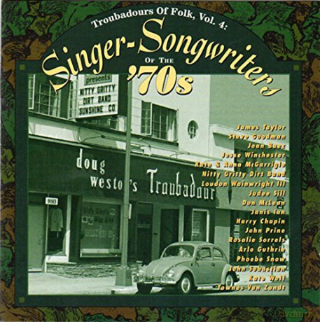 Troubadours Of Folk Vol.4 [CD]