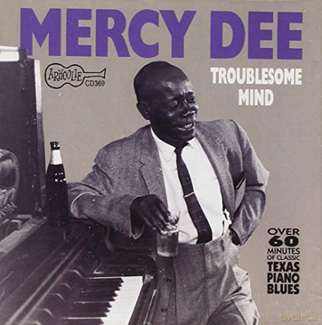 Mercy Dee: Troublesome Mind [CD]