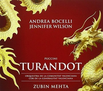 Andrea Bocelli: Turandot [2CD]