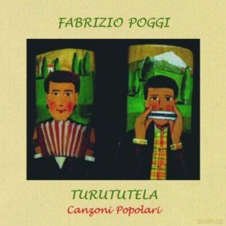 Fabrizio Poggi: Turututela [CD]
