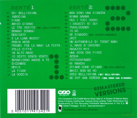 Loredana Berte: Tutto Berte' [2CD]