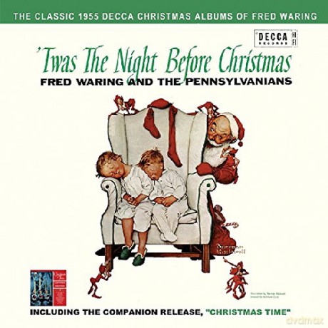 Fred Waring: Twas The Night Before Christmas [CD]