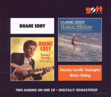 Duane Eddy: Twenty Terrific/Water Sky [CD]