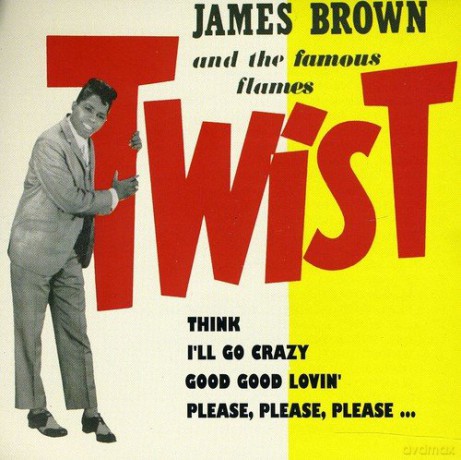 James Brown: Twist [CD]