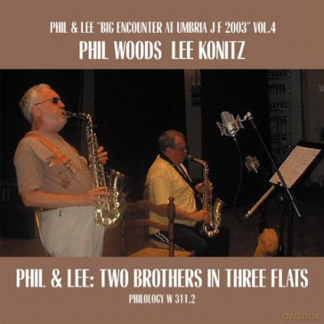 Phil Woods: Two Brothers Three Flats [CD]