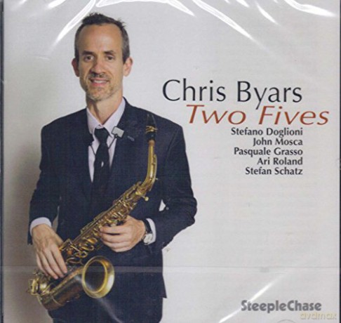Chris Byars: Two Fives [CD]