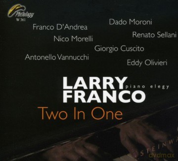 Larry Franco: Two In One [CD]