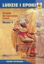 Ludzie i epoki. Poradnik dla nauczyciela. Klasa I - Grzegorz Szymanowski [KSIĄŻKA]