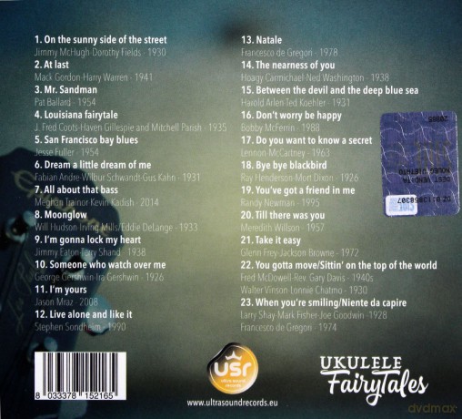 Perilli Laura: Ukulele Fairytales [CD]
