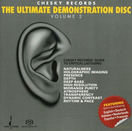 Ult.Demonst.Disk Vol.2 [CD]