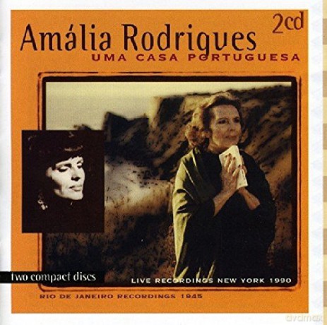 Amalia Rodrigues: Uma Casa Portuguesa [2CD]