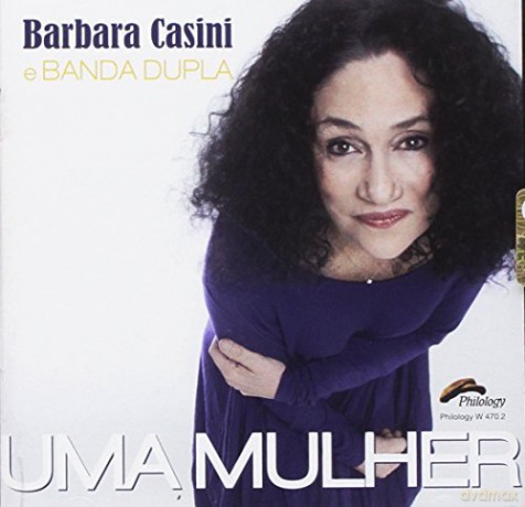 Barbara Casini: Uma Mulher [CD]