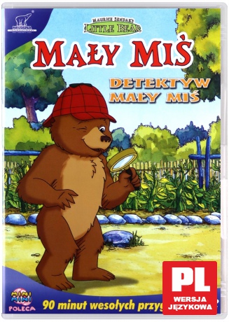 Mały Miś - Miś detektyw [DVD]