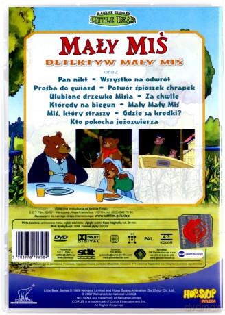 Mały Miś - Miś detektyw [DVD]