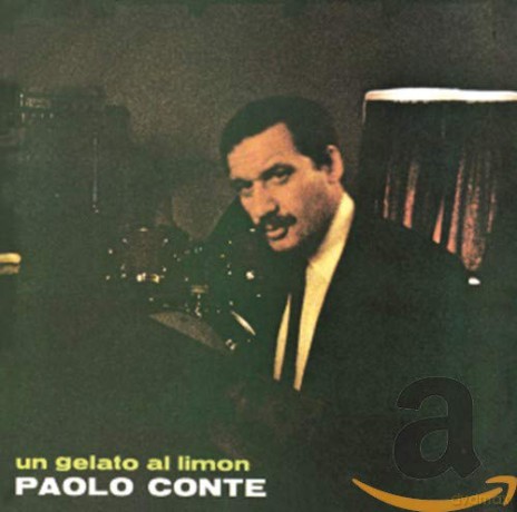 Paolo Conte: Un Gelato Al Limon [CD]