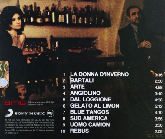 Paolo Conte: Un Gelato Al Limon [CD]
