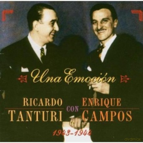 Ricardo Tanturi: Una Emocion 1943-1944 [CD]