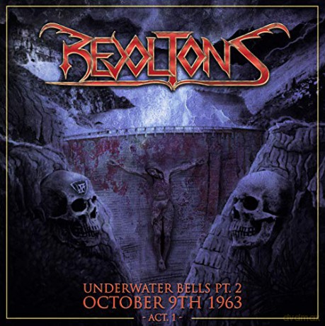 Revoltons: Underwater Bells Part 2 [CD]