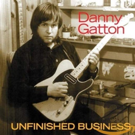 Danny Gatton: Unfinished Business [CD]