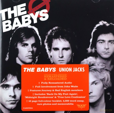 Babys: Union Jacks -Remast- [CD]
