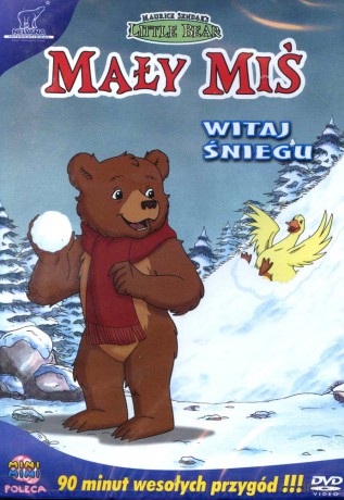 Mały Miś - Witaj śniegu [DVD]