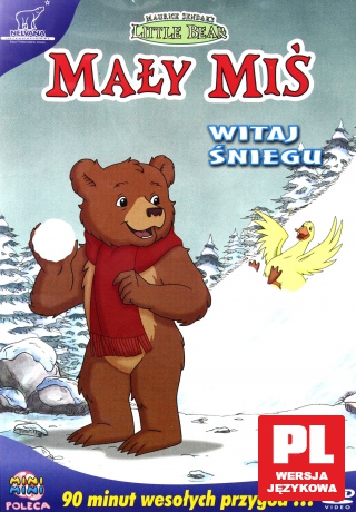 Mały Miś - Witaj śniegu [DVD]