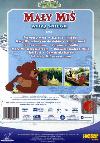 Mały Miś - Witaj śniegu [DVD]