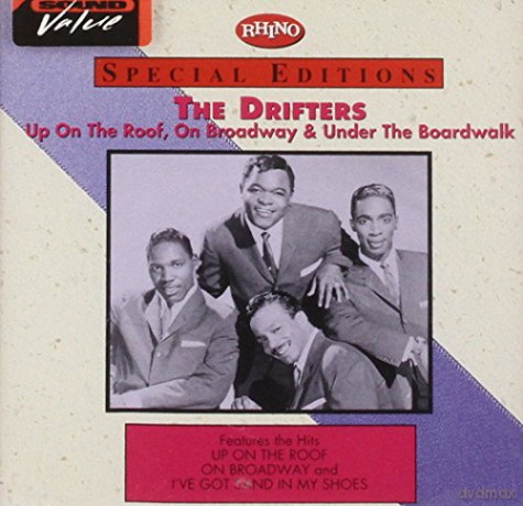 Drifters: Up On The Roof, Broadway [CD]