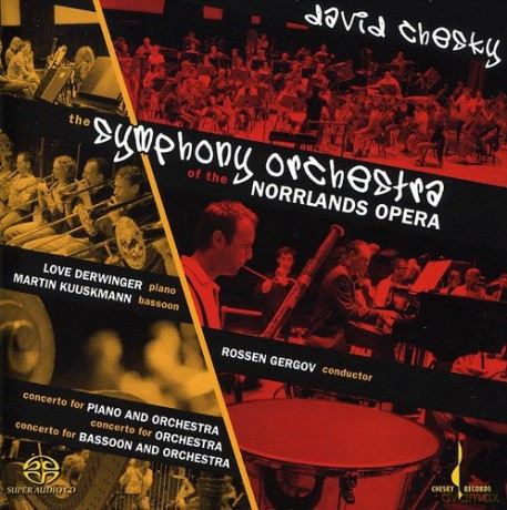 David Chesky: Urban Concertos [CD]