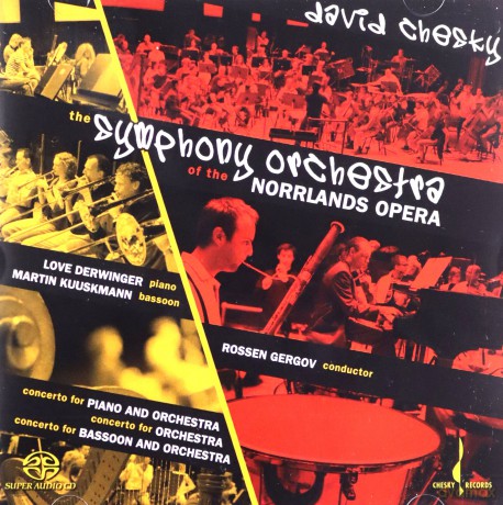 David Chesky: Urban Concertos [CD]
