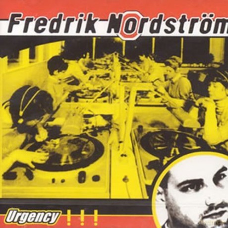 Fredrik Nordstrom: Urgency [CD]