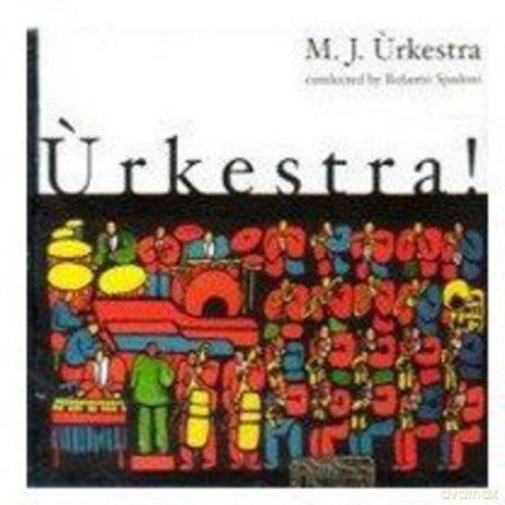 Mj Urkestra: Urkestra [CD]