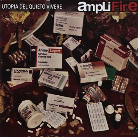 Amplifire: Utopia Del Quieto Vivere [CD]