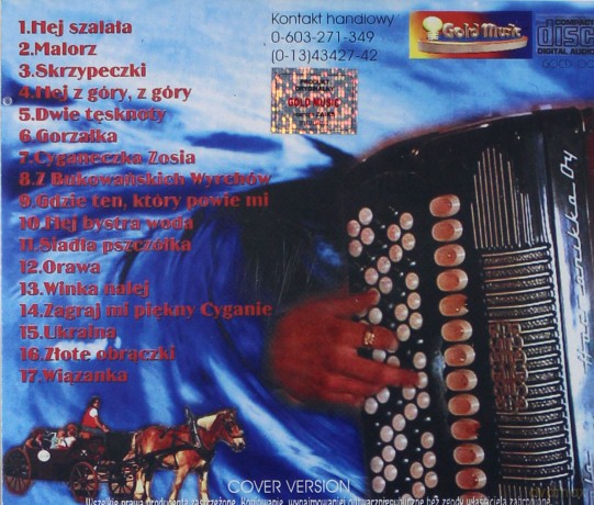 Nasz folk: Biesiada góralska [CD]