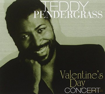 Teddy Pendergrass: Valentine's Day Concert [CD]