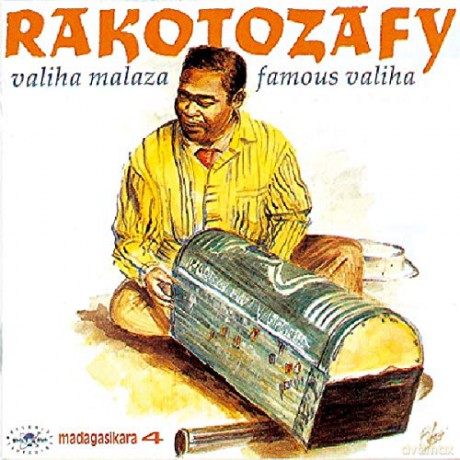 Rakotozafy: Valiha Malaza Madagascar [CD]