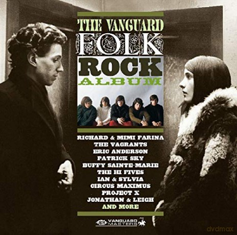 Vanguard Folk Rock Album [CD]