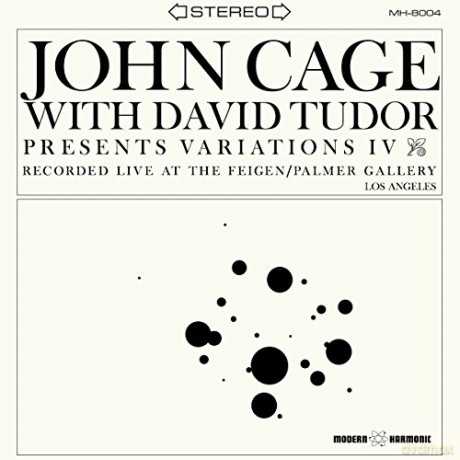 John Cage: Variations Iv (Lp) [CD]