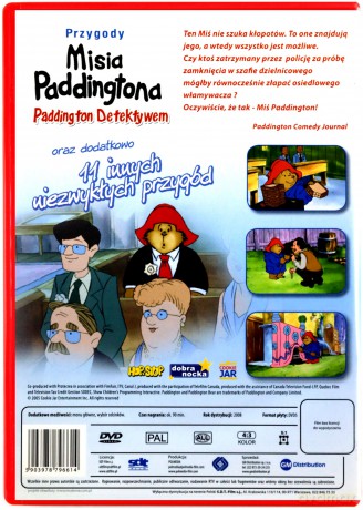 Przygody Misia Paddingtona - Paddington detektywem [DVD]
