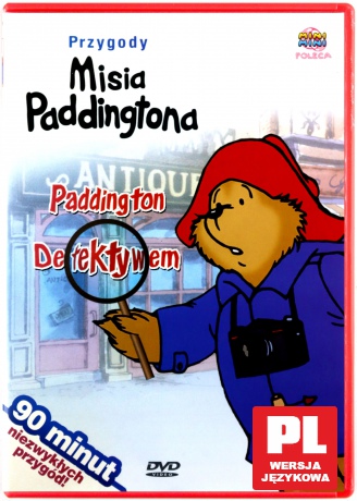 Przygody Misia Paddingtona - Paddington detektywem [DVD]