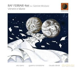 Ferrari Raf Quartet: Venere E Marte [CD]