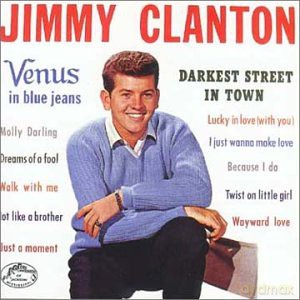 Jimmy Clanton: Venus In Blue Jenas [CD]