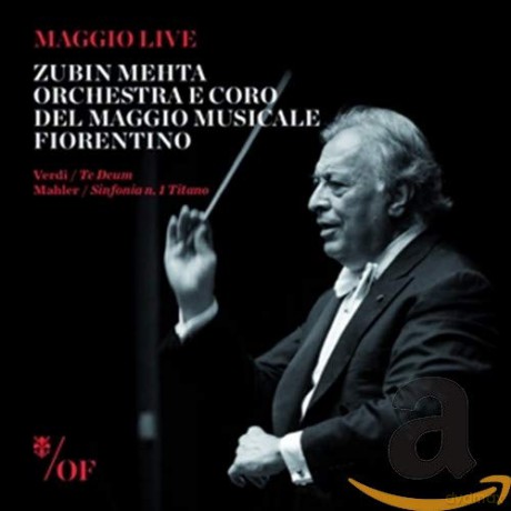 Zubin Metha: Verdi Te Deum/Mahler [CD]
