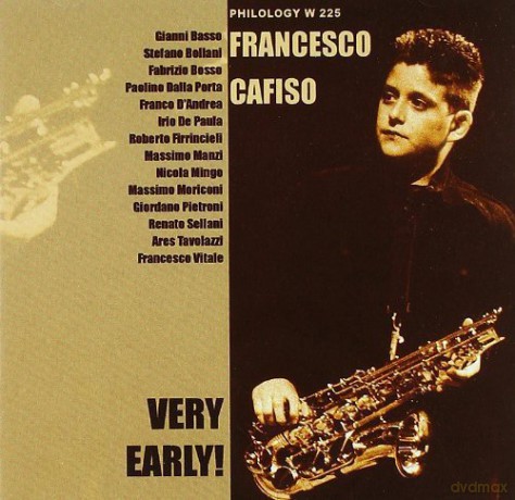 Francesco Cafiso: Very Early [CD]